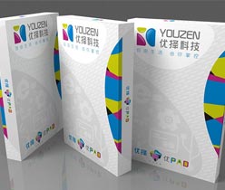優(yōu)擇科技 平板電腦包裝設(shè)計