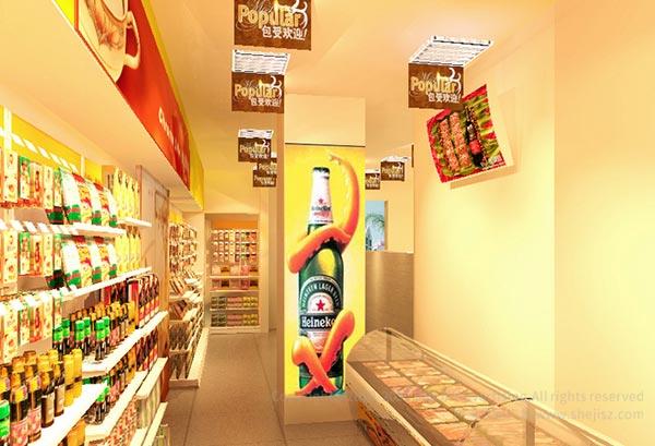 雪兒廚房用品超市 店面設(shè)計(jì),裝飾設(shè)計(jì)